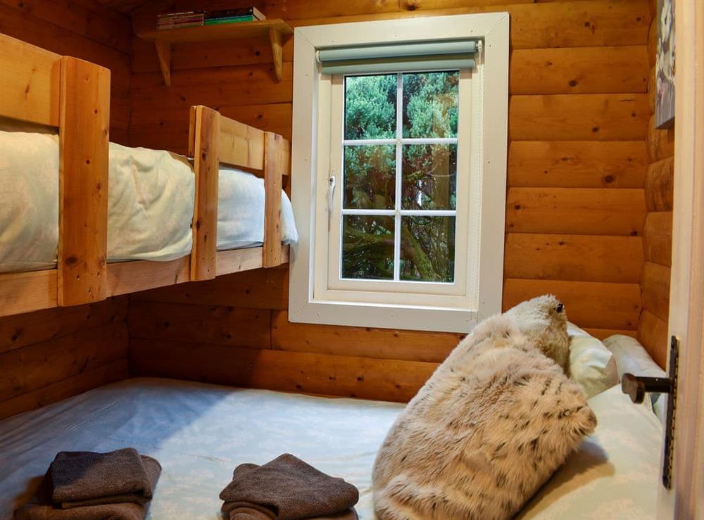 Bedroom (photo 2) at Trawsfynydd Cabin in Bron Aber, near Trawsfynydd, Gwynedd
