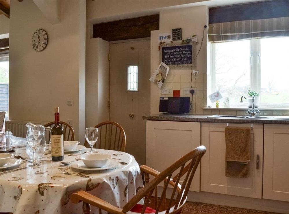 Convenient dining area at The Cowshed, 