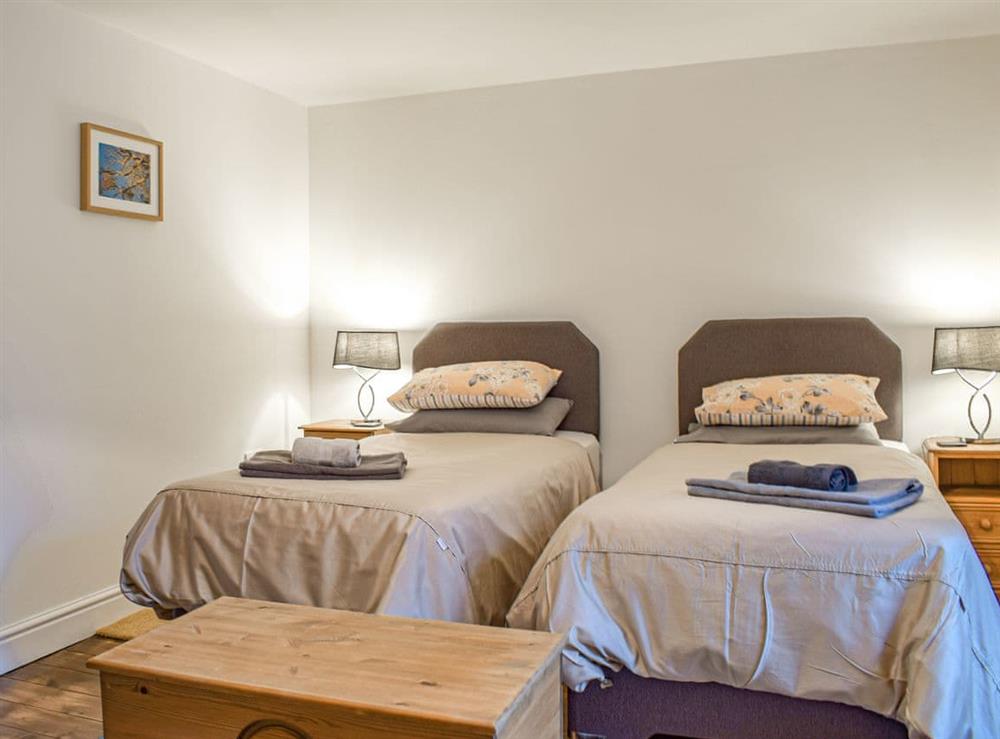 Twin bedroom at The Dairy, 