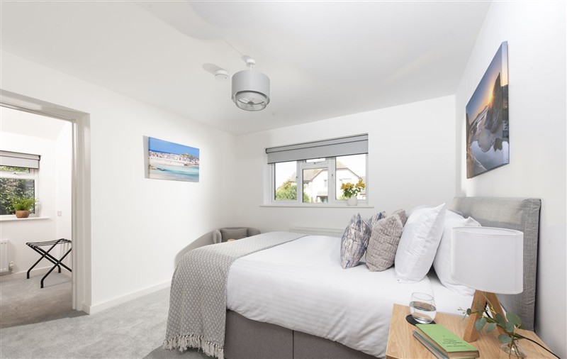 A bedroom in Tre Lowen (photo 3) at Tre Lowen, Cornwall