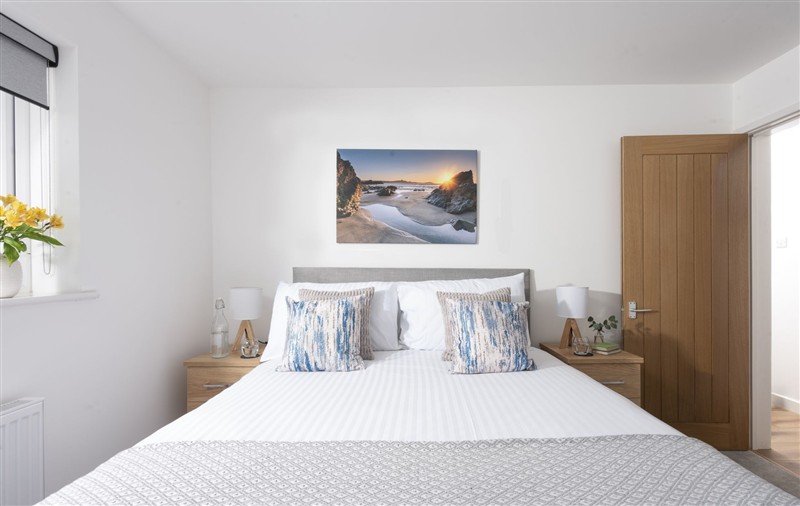 A bedroom in Tre Lowen (photo 4) at Tre Lowen, Cornwall