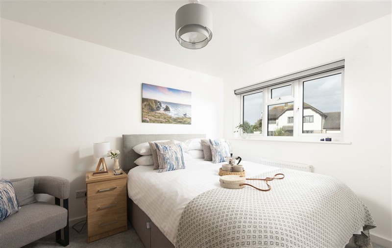 A bedroom in Tre Lowen (photo 5) at Tre Lowen, Cornwall