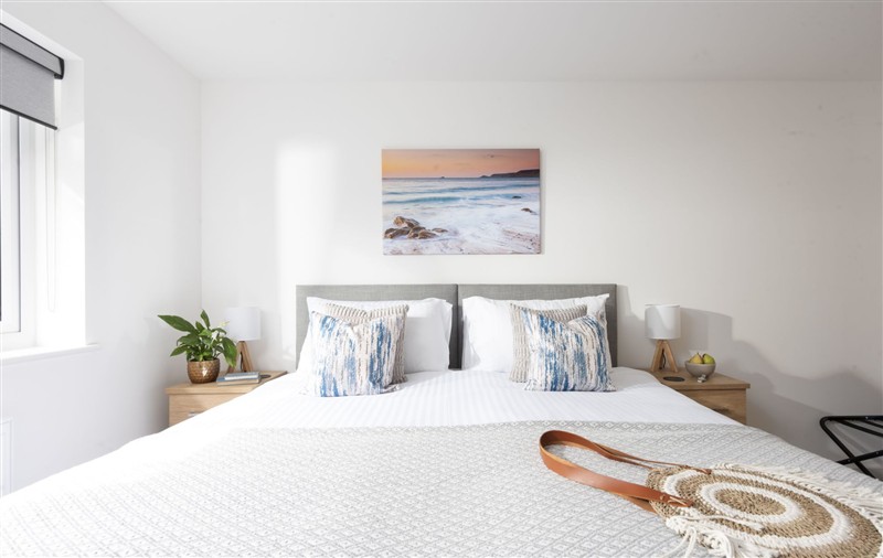 A photo of the bedroom (photo 2) at Tre Lowen, Cornwall