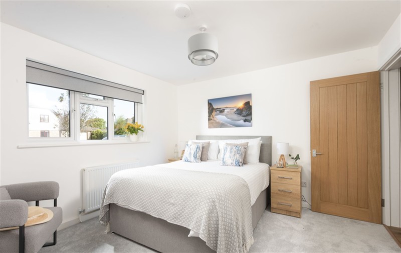 A photo of the bedroom (photo 3) at Tre Lowen, Cornwall