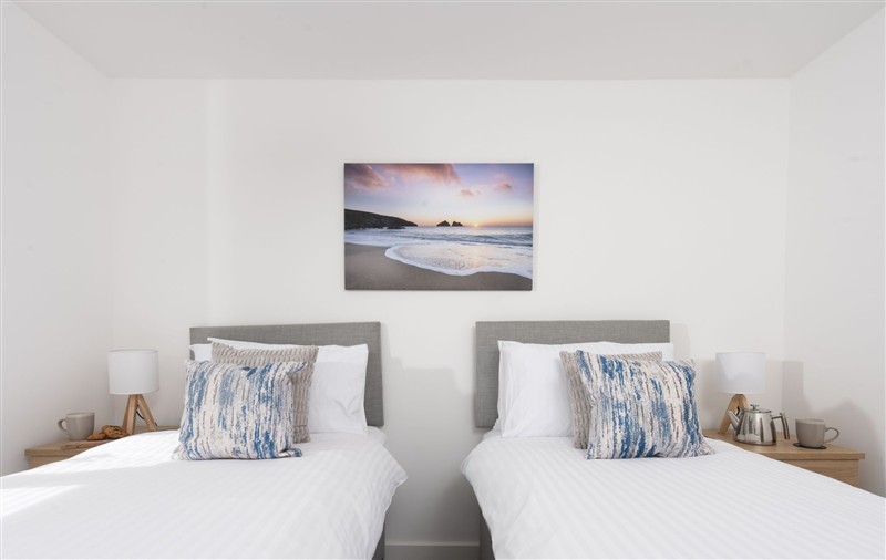 A photo of the bedroom (photo 4) at Tre Lowen, Cornwall