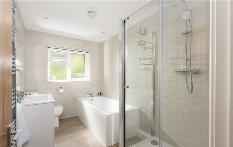 The bathroom (photo 2) at Tre Lowen, Cornwall