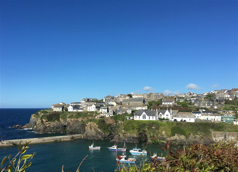 The area around Tre Lowen (photo 2) at Tre Lowen, Port Isaac