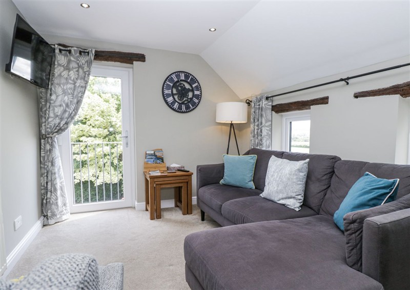 Enjoy the living room at Treacle, Carnforth