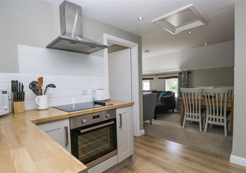 Kitchen at Treacle, Carnforth