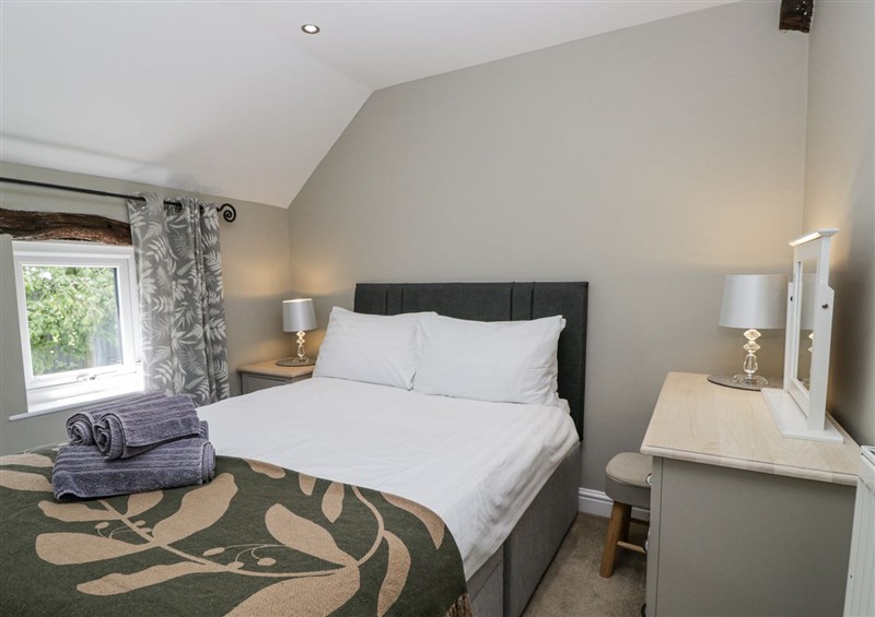 One of the 2 bedrooms at Treacle, Carnforth