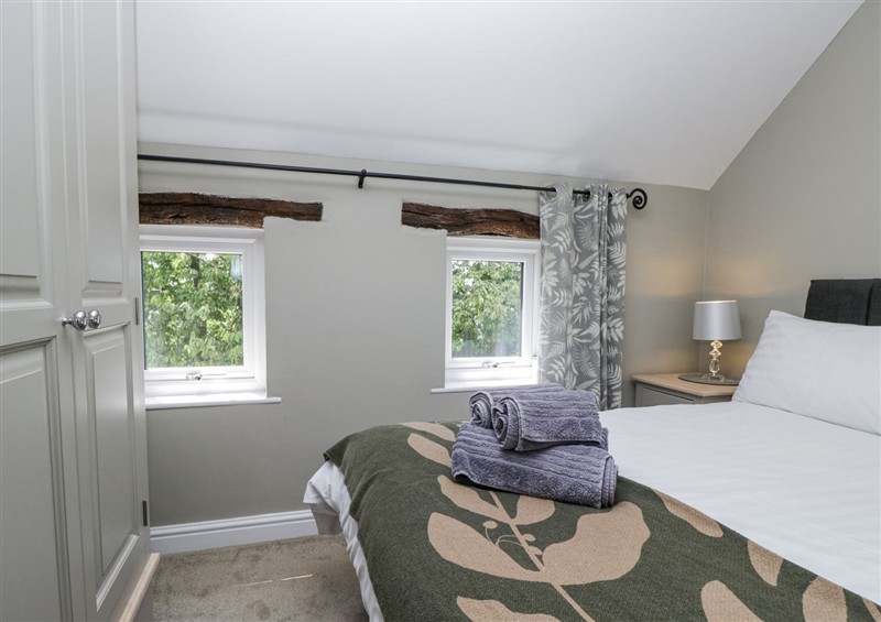 One of the bedrooms at Treacle, Carnforth