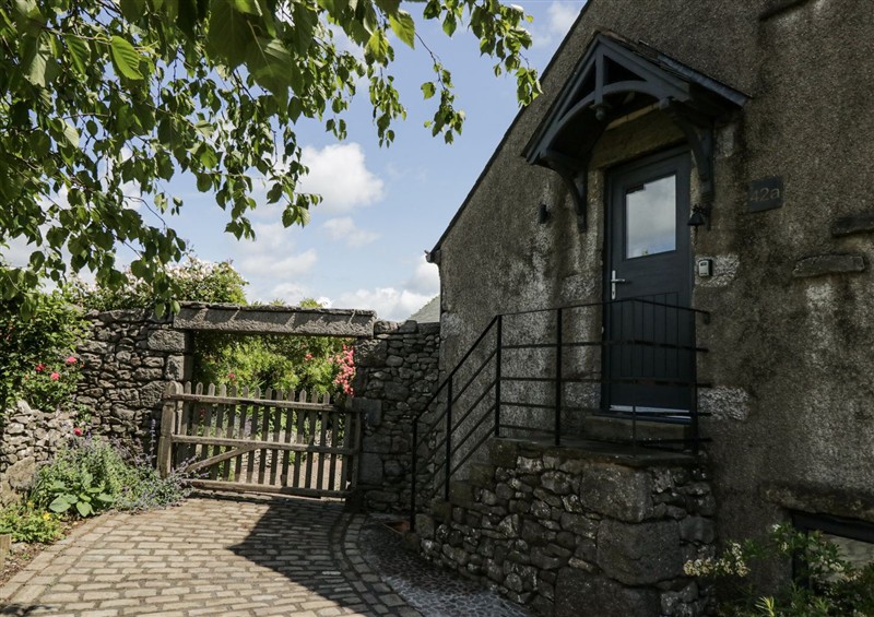 Outside at Treacle, Carnforth