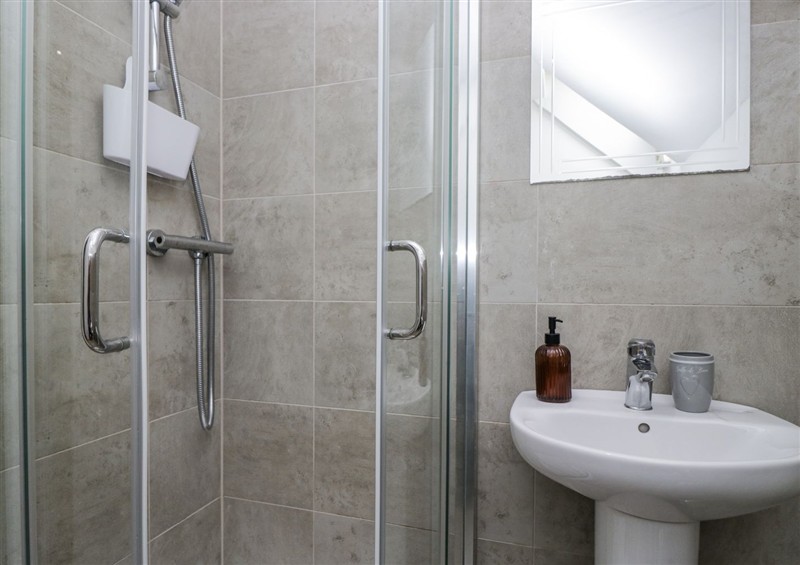 The bathroom at Treacle, Carnforth