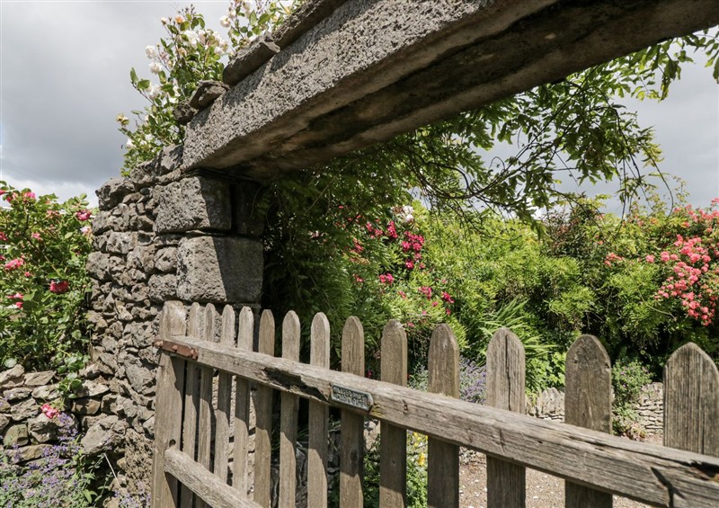 The garden in Treacle at Treacle, Carnforth