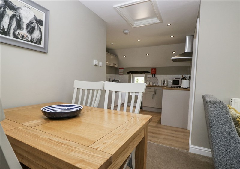 The kitchen at Treacle, Carnforth