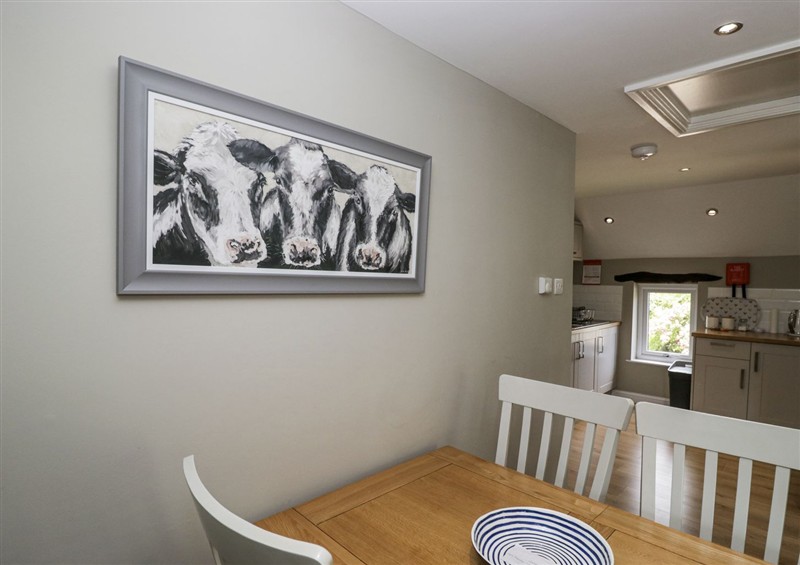 The living area at Treacle, Carnforth