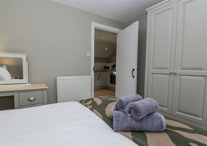 This is a bedroom at Treacle, Carnforth