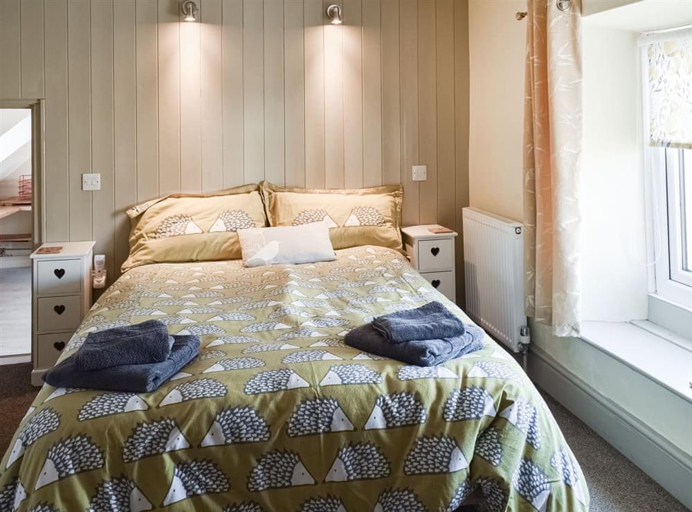 Double bedroom at Treacle Corner in Bempton, near Bridlington, North Humberside