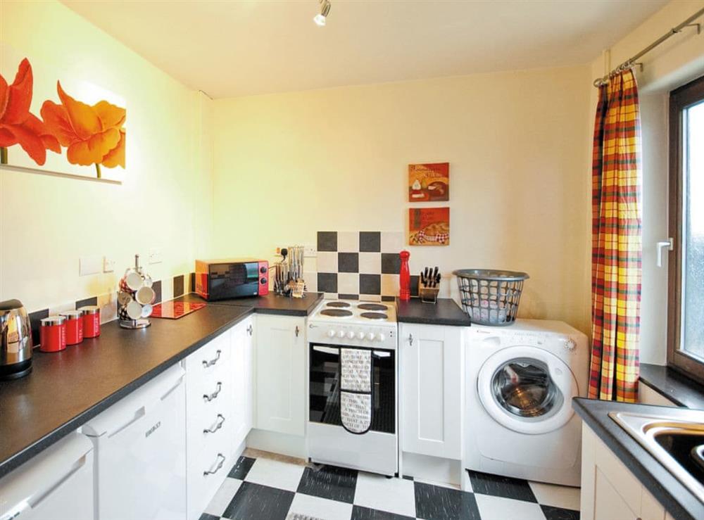 Kitchen at Treacle Cottage in Hythe, Kent