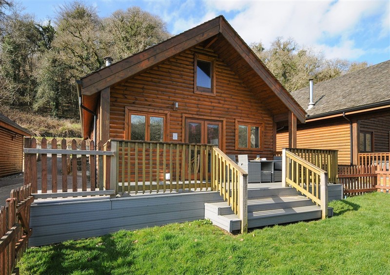 The setting of Trebah (photo 3) at Trebah, St Breward