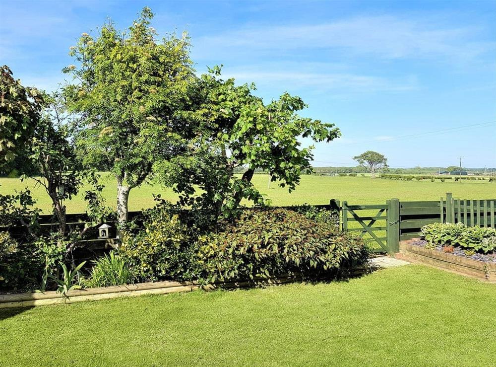 Private Garden at Trebor in Annan, near Carlisle, Dumfriesshire