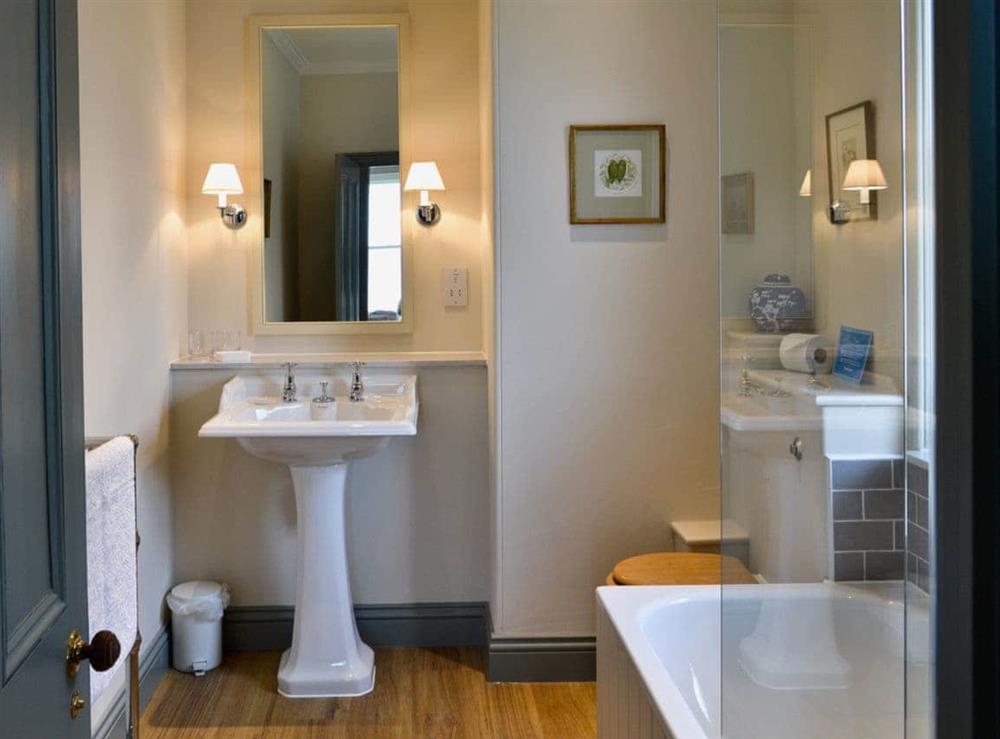Bathroom (photo 2) at Treburthick House in Porthpean, near Charlestown, Cornwall