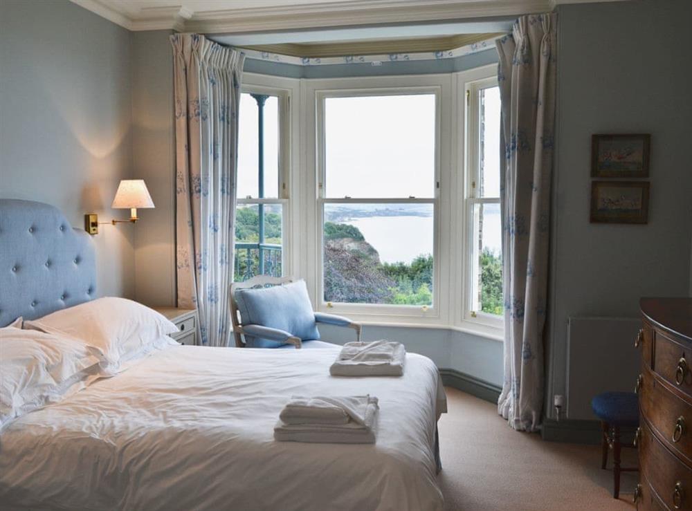 Double bedroom (photo 2) at Treburthick House in Porthpean, near Charlestown, Cornwall
