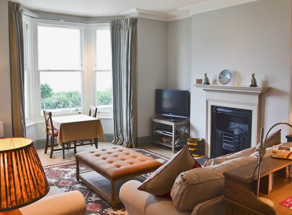 Living room (photo 2) at Treburthick House in Porthpean, near Charlestown, Cornwall