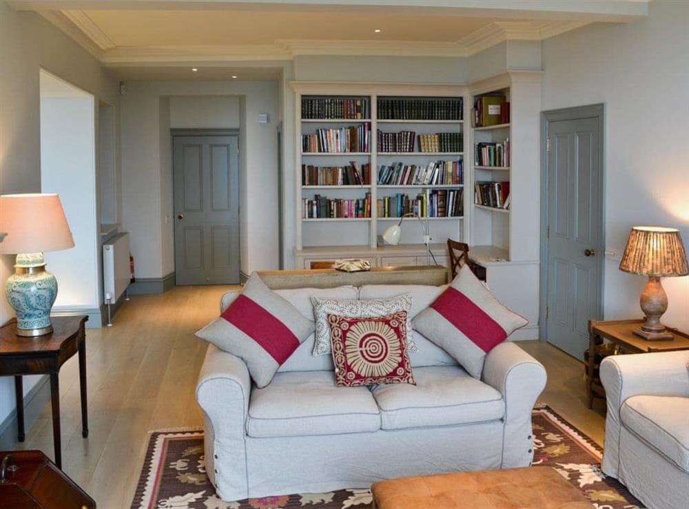 Living room (photo 3) at Treburthick House in Porthpean, near Charlestown, Cornwall