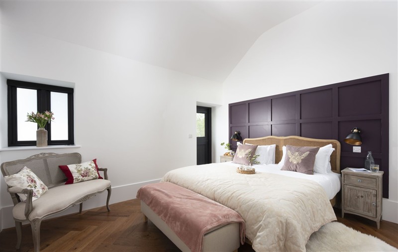 A photo of the bedroom (photo 3) at Trebyre, Cornwall
