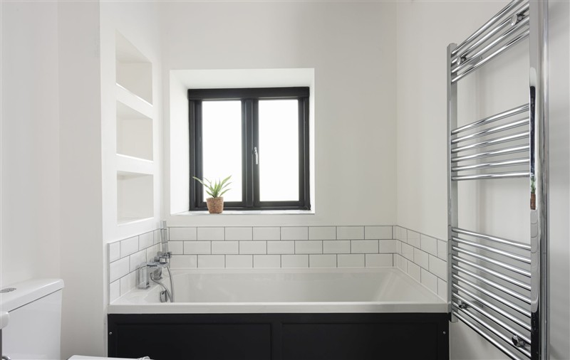 Bathroom at Trebyre, Cornwall