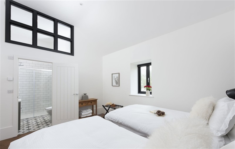 Bedroom at Trebyre, Cornwall