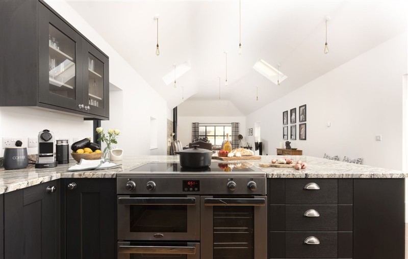Kitchen at Trebyre, Cornwall