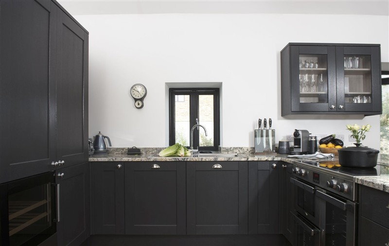 The kitchen at Trebyre, Cornwall