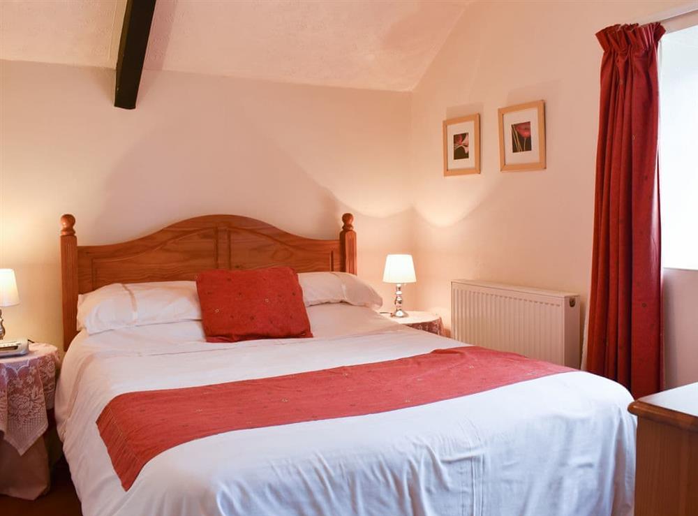 Double bedroom at Hayloft,