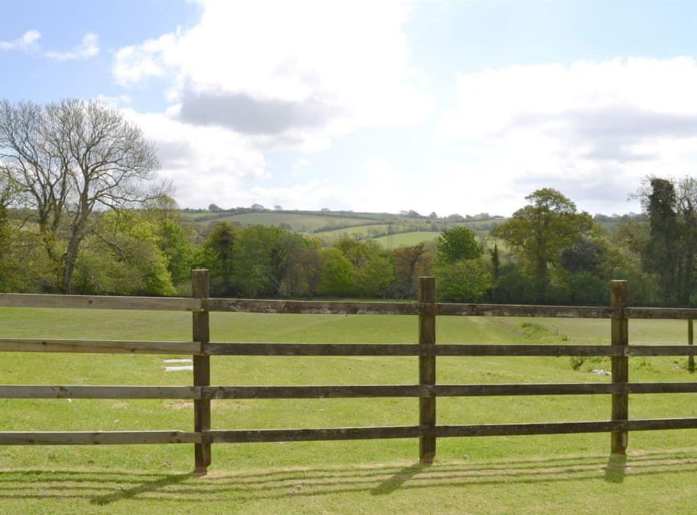 Garden and grounds at Hayloft,