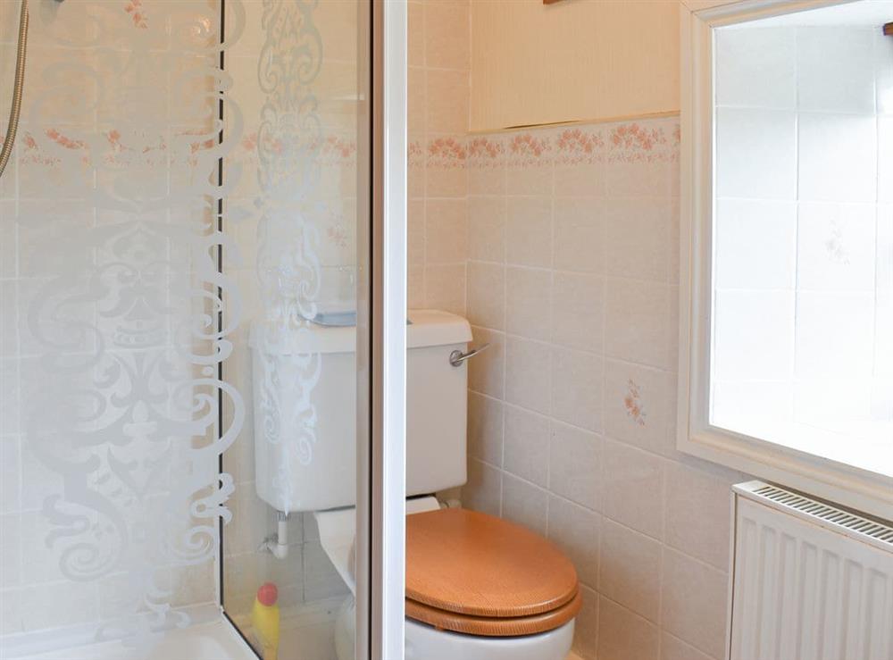 Shower room at Hayloft,