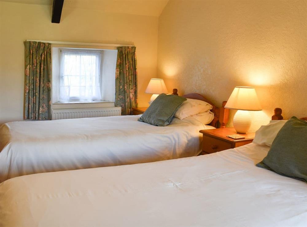 Twin bedroom at Hayloft,