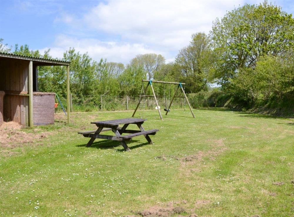 Children’s play area at Holly, 