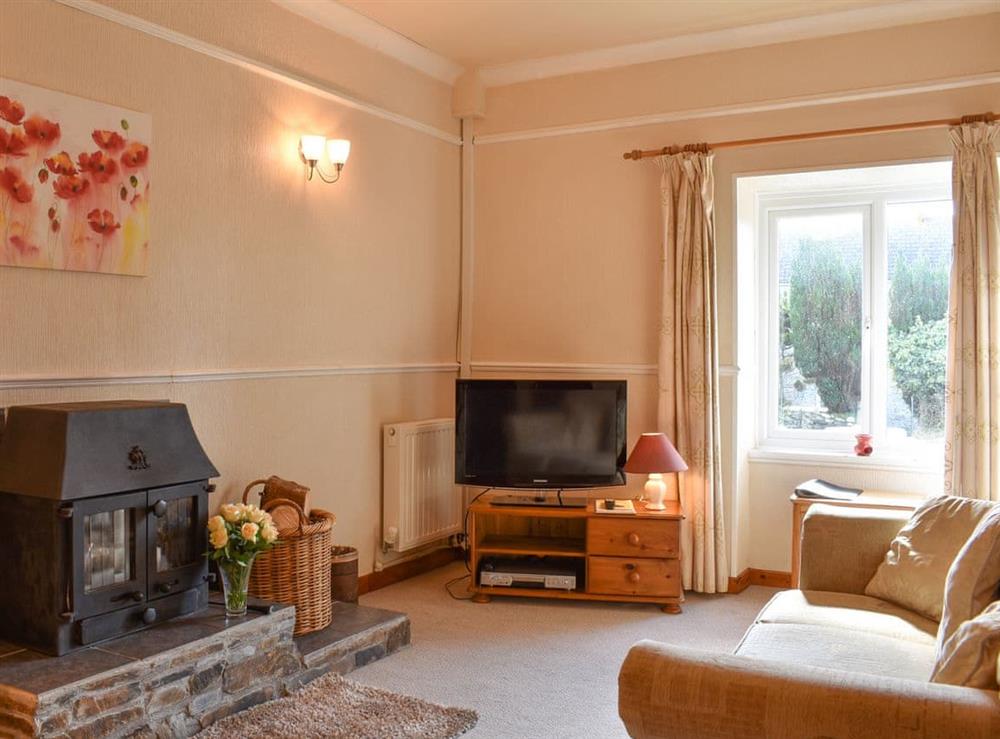 Living room at Linhay, 