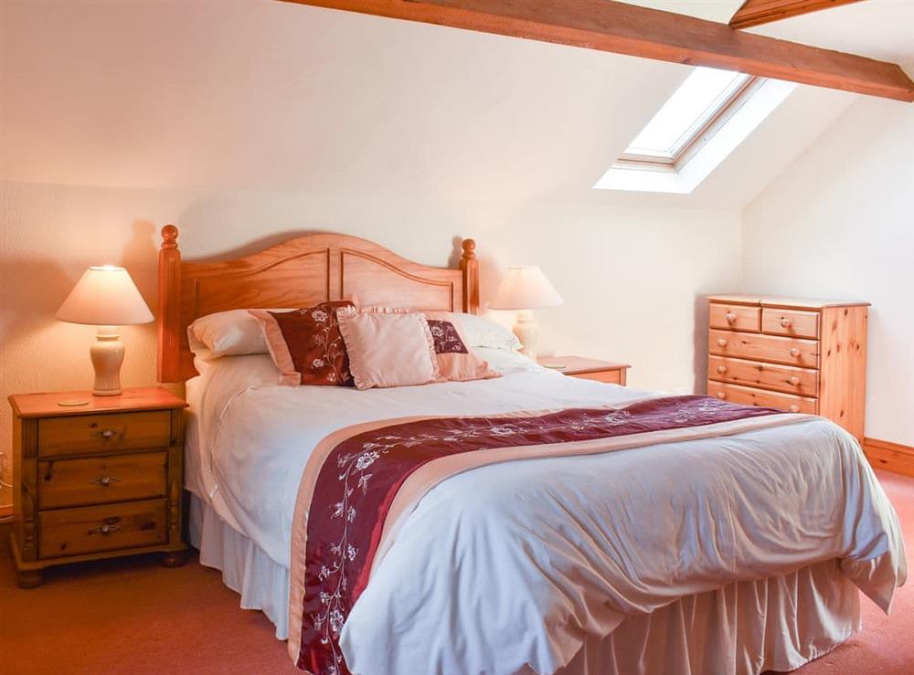 Double bedroom at Ricann,