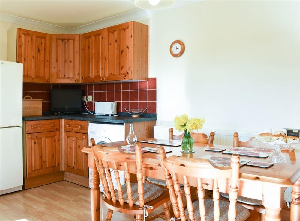 Kitchen/diner at Ricann,