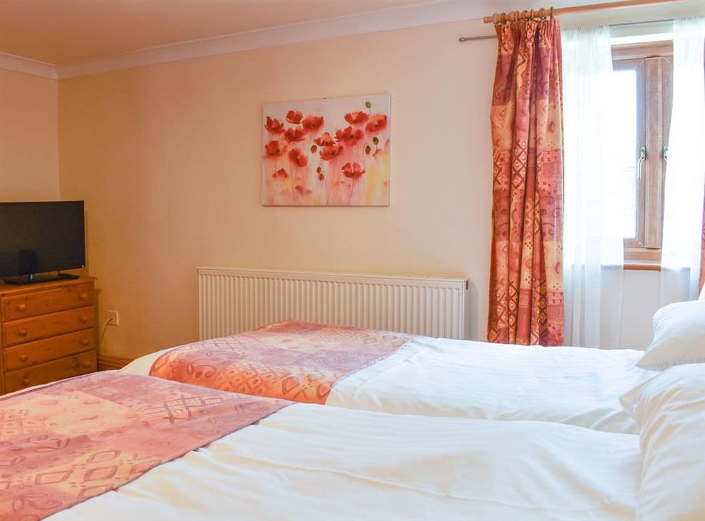 Twin bedroom (photo 2) at Ricann,