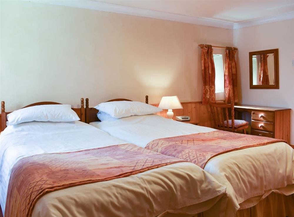 Twin bedroom at Ricann,