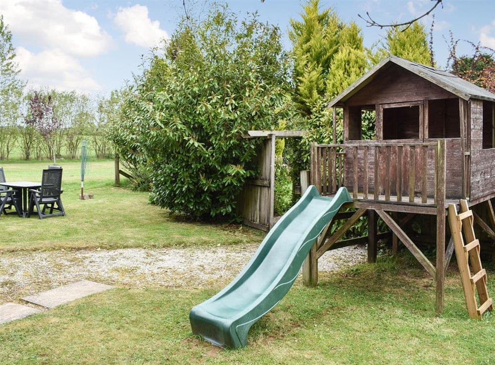 Children’s play area at The Lodge, 