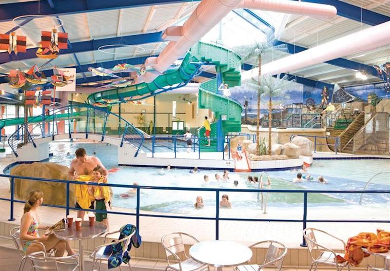 Splashland indoor heated pool at Trecco Bay in Porthcawl, Mid Glamorgan, South Wales