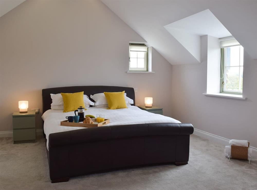 Double bedroom with en-suite at Trecift in Llangoedmor, near Cardigan, Cardigan/Ceredigion, Dyfed