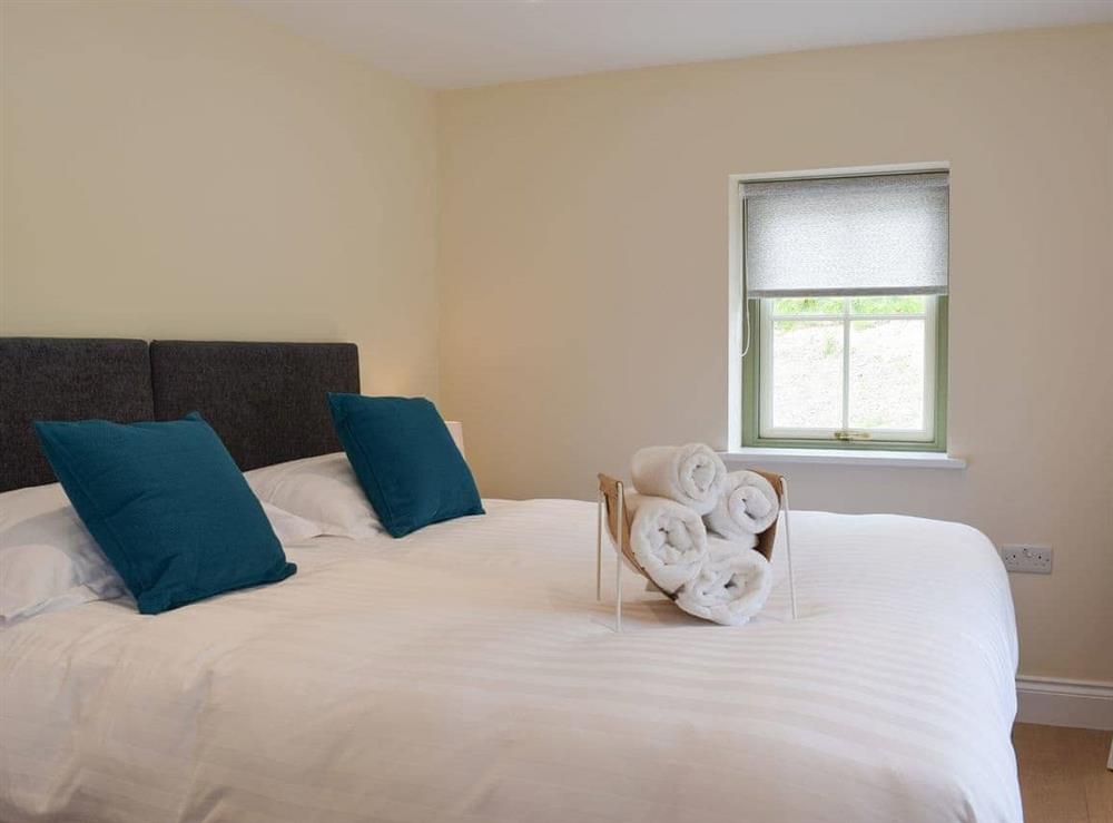 Double bedroom at Trecift in Llangoedmor, near Cardigan, Cardigan/Ceredigion, Dyfed