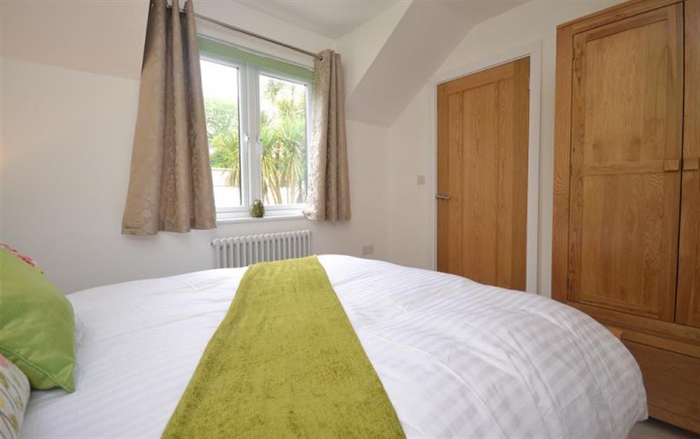 Another look at bedroom 2 at Tredarloe in Salcombe