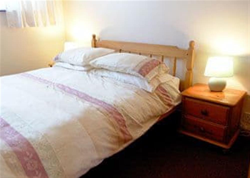 Bedroom at Tredrea Bungalow in St Agnes, Cornwall, Great Britain